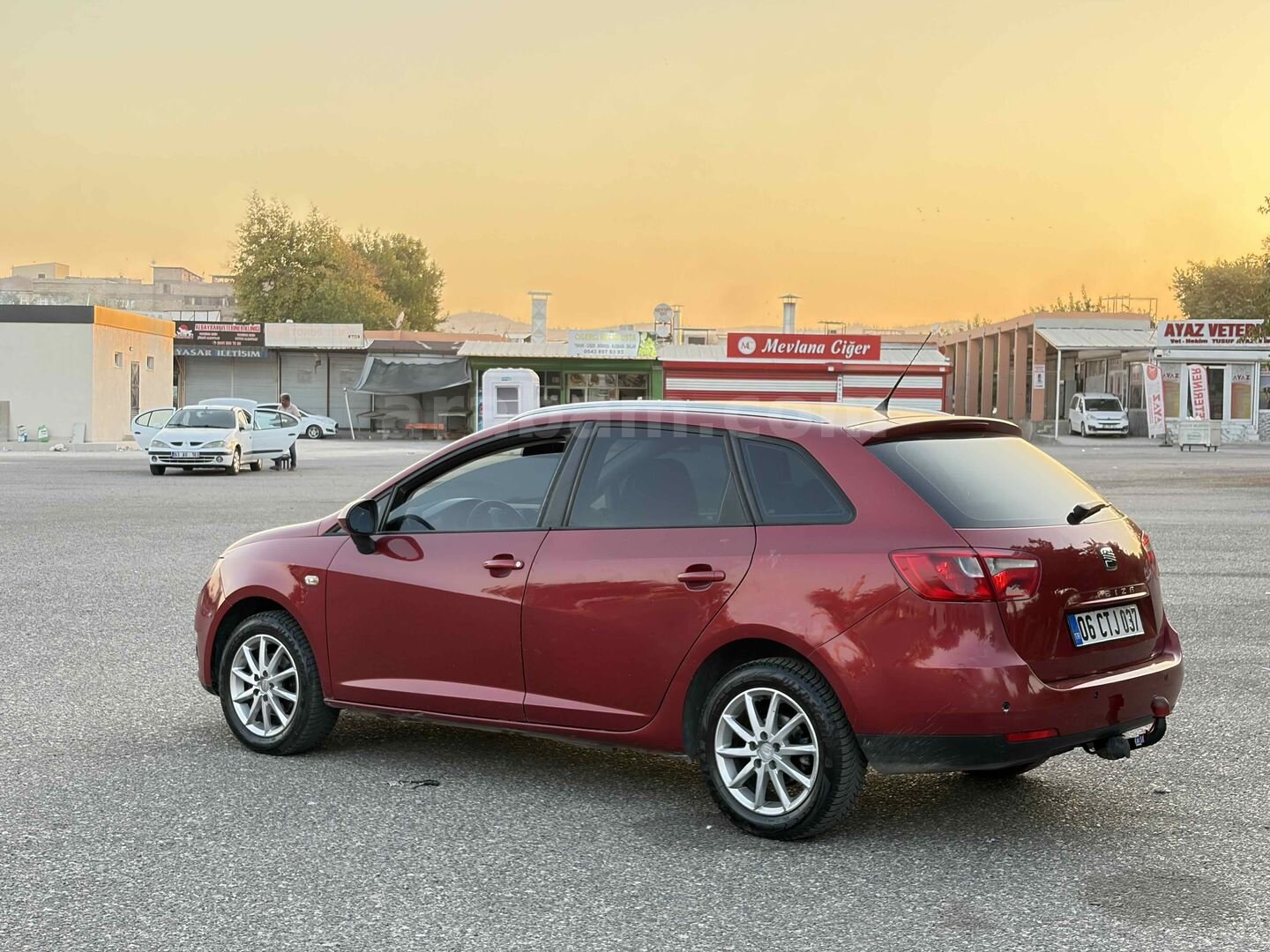 Seat Ibiza 1.2 TSI Sport Tourer Style 2012 Düşük km 4