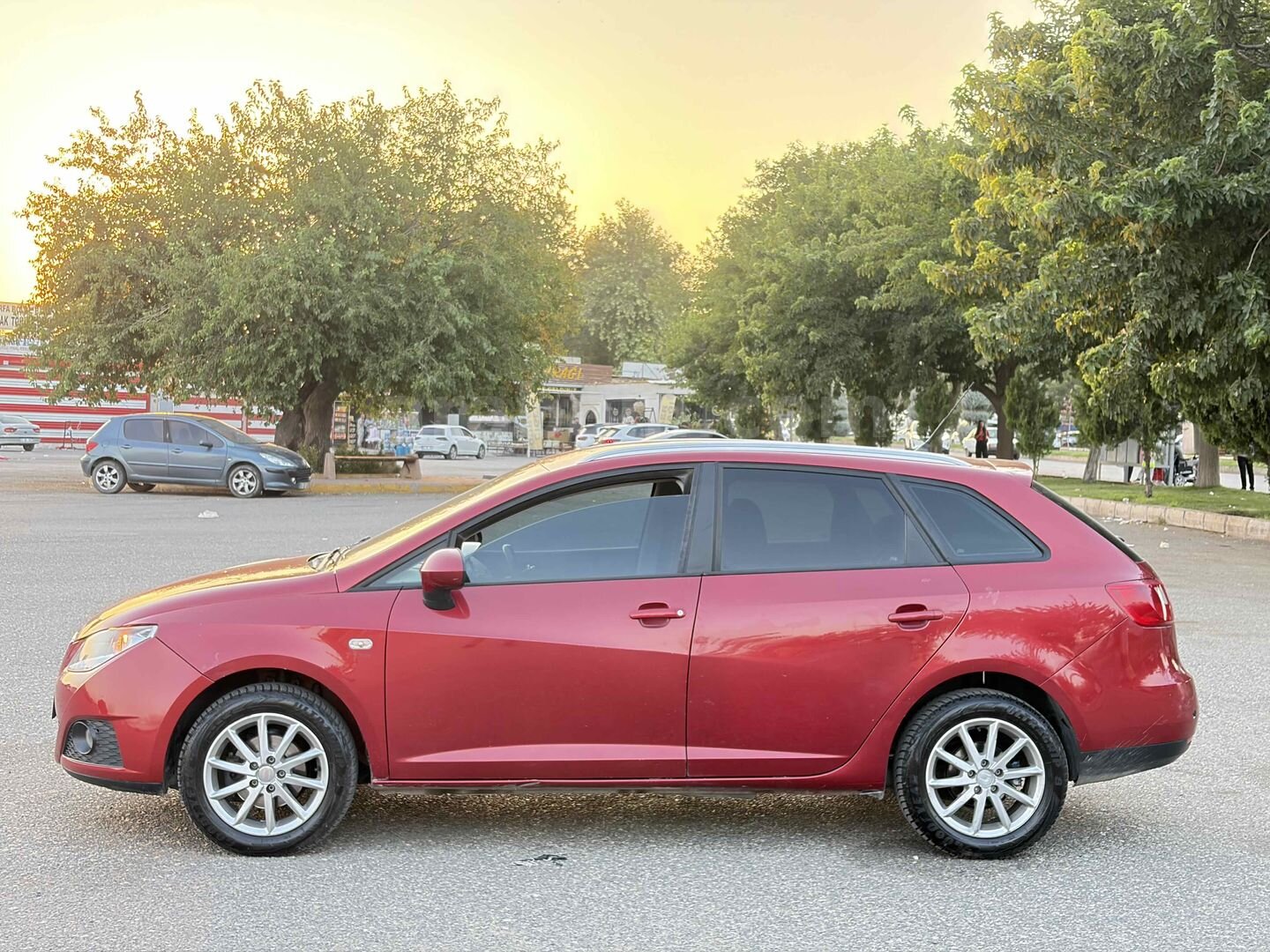 Seat Ibiza 1.2 TSI Sport Tourer Style 2012 Düşük km 3