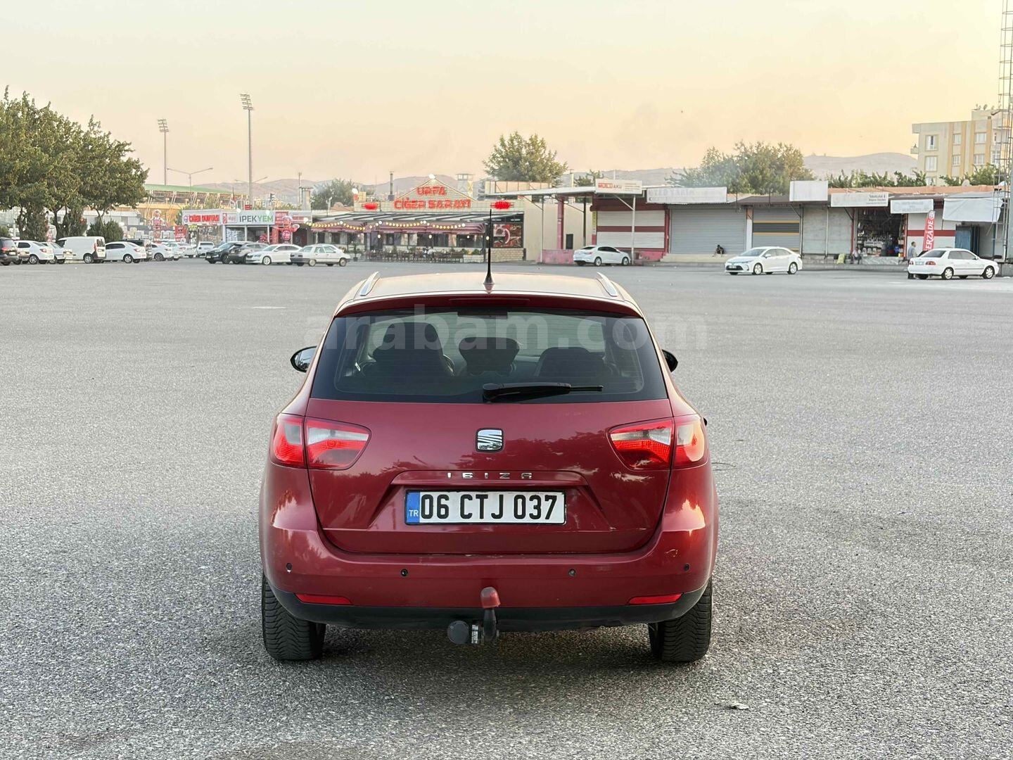 Seat Ibiza 1.2 TSI Sport Tourer Style 2012 Düşük km 5