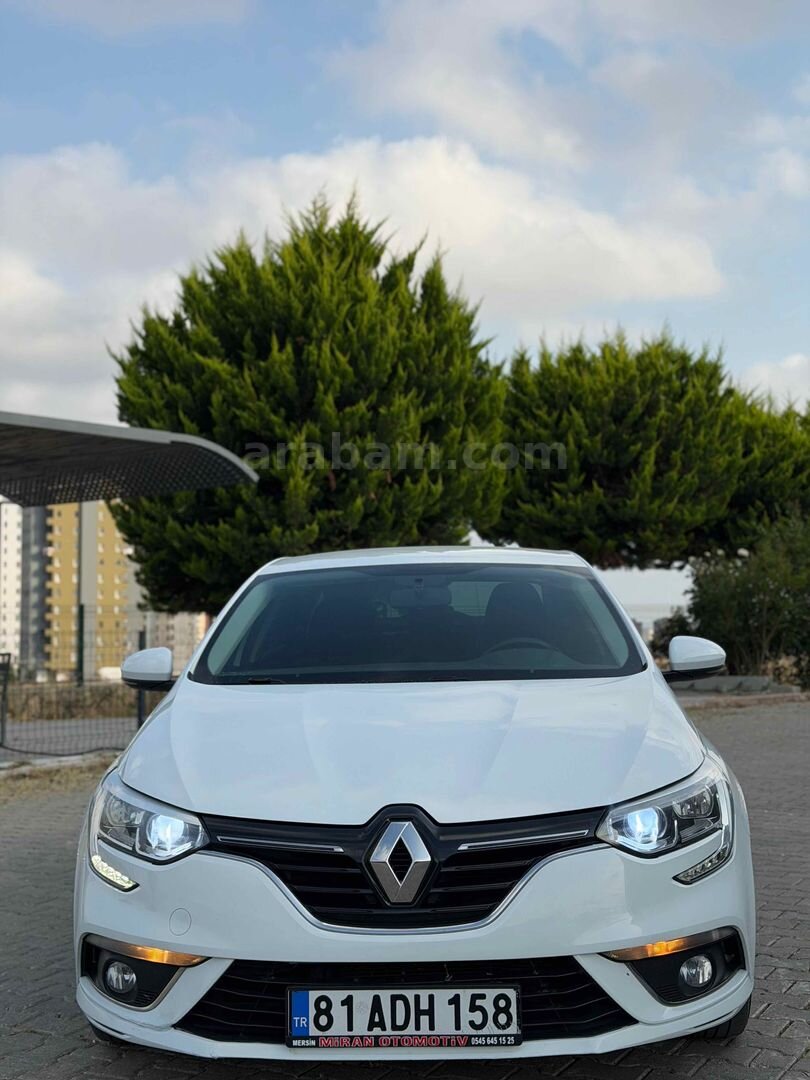 Galeriden Renault Megane 1.6 Joy 2017 Model Mersin 4