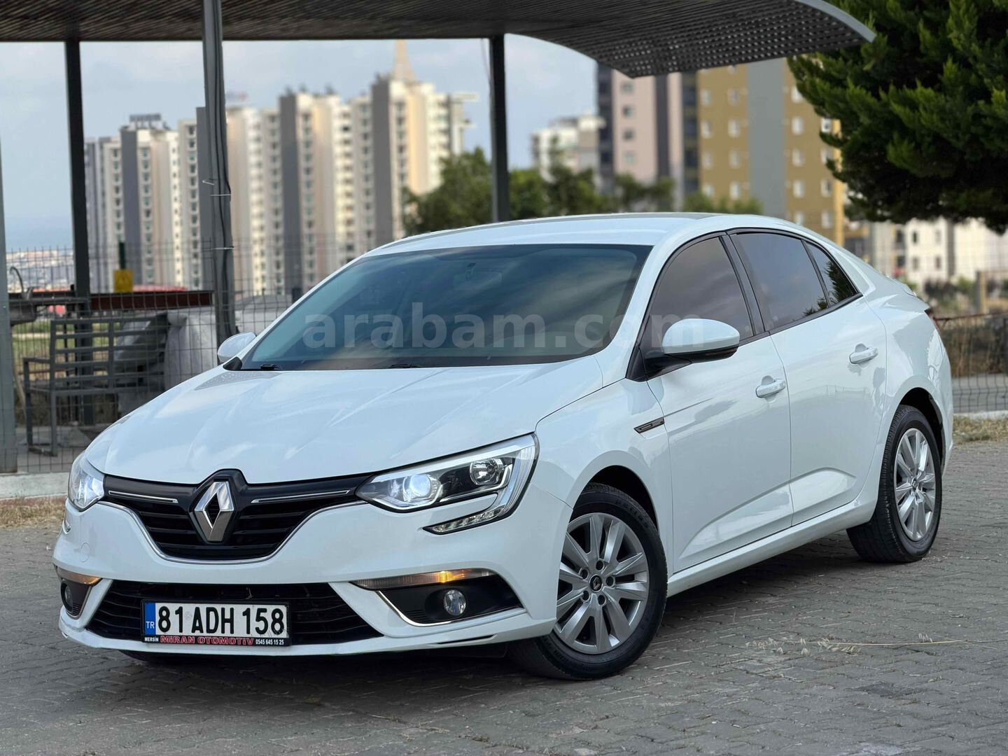Galeriden Renault Megane 1.6 Joy 2017 Model Mersin 1
