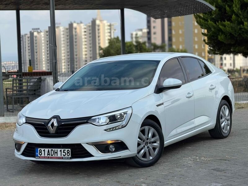 Galeriden Renault Megane 1.6 Joy 2017 Model Mersin