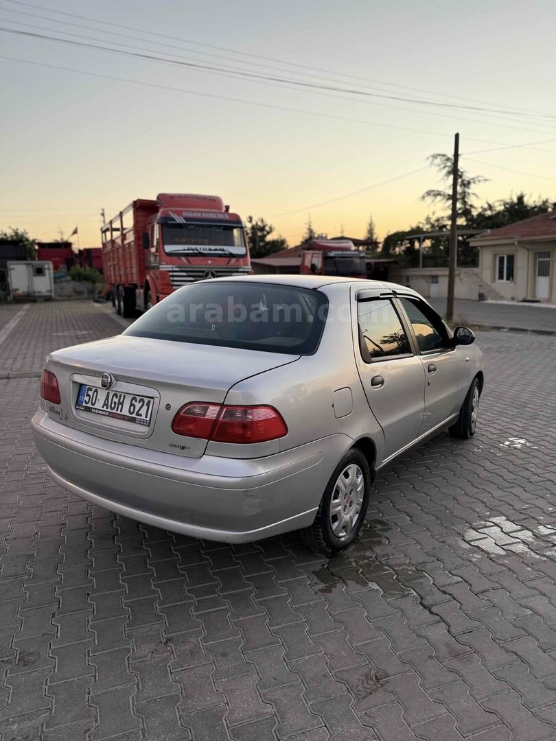 Galeriden Fiat Albea Sole 1.3 Multijet Dynamic 2010 Model Nevşehir 7