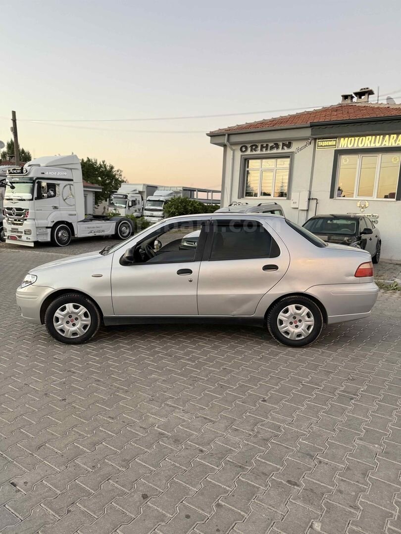 Galeriden Fiat Albea Sole 1.3 Multijet Dynamic 2010 Model Nevşehir 4
