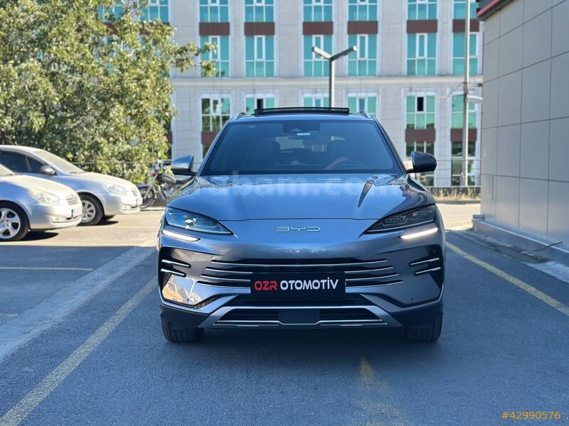 2025 BYD SEAL U 1.5 PHEV DM-İ / ISITMA & SOĞUTMA / 360 K.