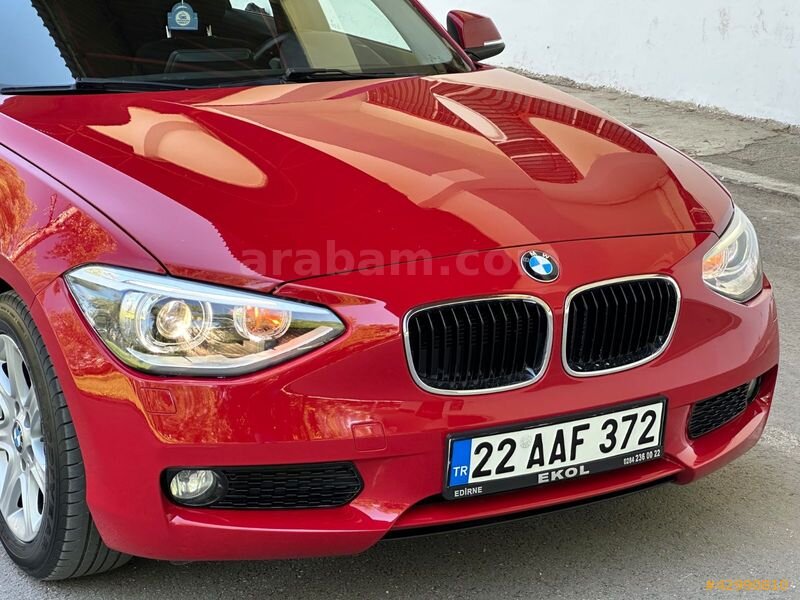 2014 BMV 1.16 D-ED EFFİCİENT DYNAMİCS 116PS SADECE 95.000KM DE