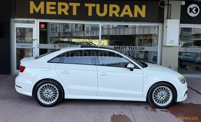 MERT TURANDAN 2014 AUDİ A3 1.6 TDİ CAM TAV RECARO KOLTUK HATASIZ 2