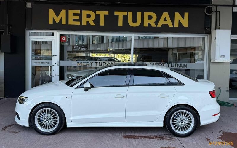 MERT TURANDAN 2014 AUDİ A3 1.6 TDİ CAM TAV RECARO KOLTUK HATASIZ 4