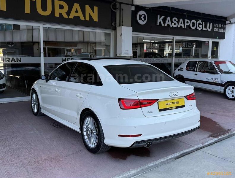 MERT TURANDAN 2014 AUDİ A3 1.6 TDİ CAM TAV RECARO KOLTUK HATASIZ 3