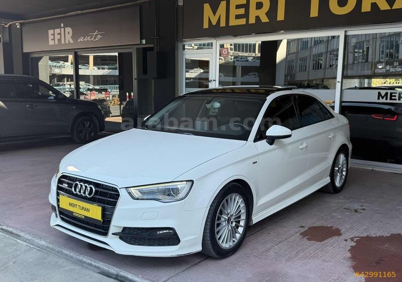 MERT TURANDAN 2014 AUDİ A3 1.6 TDİ CAM TAV RECARO KOLTUK HATASIZ 5