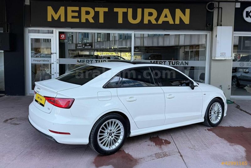 MERT TURANDAN 2014 AUDİ A3 1.6 TDİ CAM TAV RECARO KOLTUK HATASIZ 7
