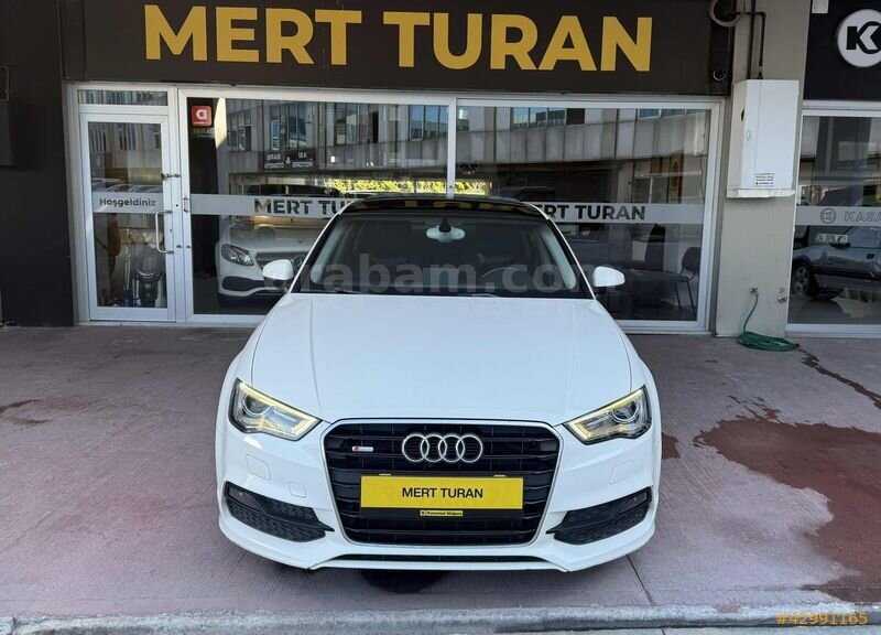 MERT TURANDAN 2014 AUDİ A3 1.6 TDİ CAM TAV RECARO KOLTUK HATASIZ 6