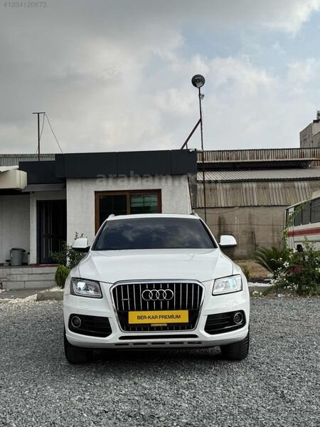 BER-KAR'dan TEMİZ AUDİ Q5