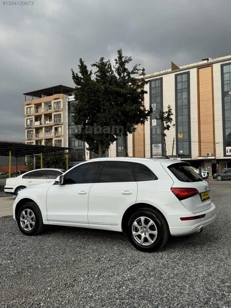 BER-KAR'dan TEMİZ AUDİ Q5 5