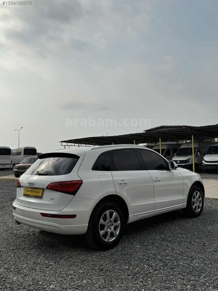BER-KAR'dan TEMİZ AUDİ Q5 7