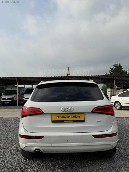 BER-KAR'dan TEMİZ AUDİ Q5 6
