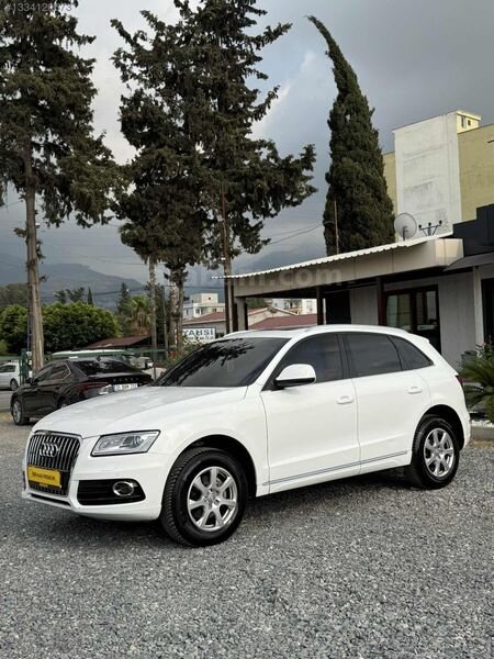 BER-KAR'dan TEMİZ AUDİ Q5 3