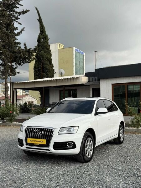 BER-KAR'dan TEMİZ AUDİ Q5 2