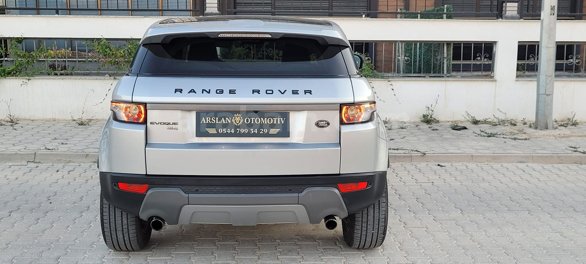 ARSLAN OTOMATİV.DEN RANGE ROVER EVOQE ISITMA+CAM TAVAN+MERİDİAN+ANDROİD AUTO 6