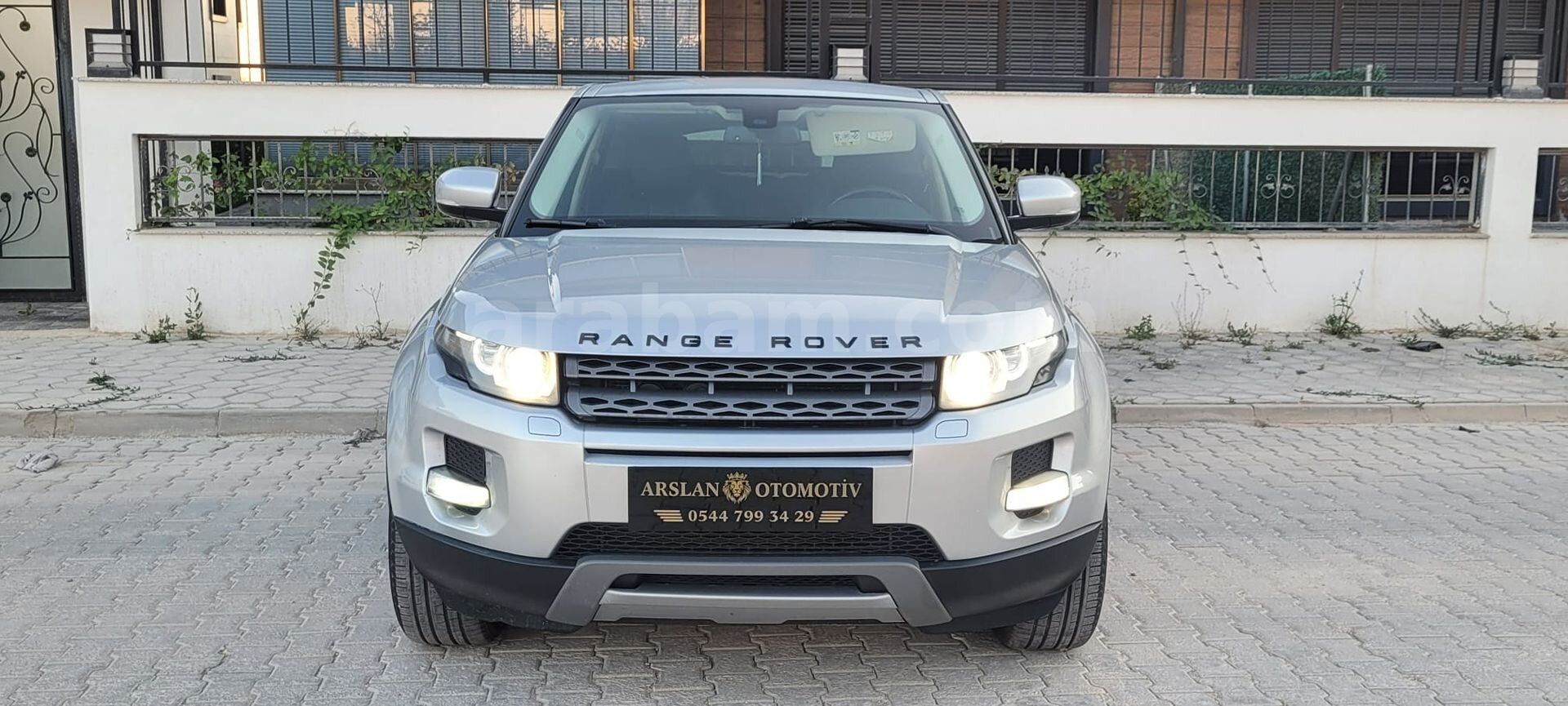 ARSLAN OTOMATİV.DEN RANGE ROVER EVOQE ISITMA+CAM TAVAN+MERİDİAN+ANDROİD AUTO 1