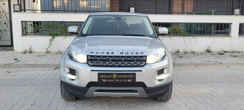 ARSLAN OTOMATİV.DEN RANGE ROVER EVOQE ISITMA+CAM TAVAN+MERİDİAN+ANDROİD AUTO