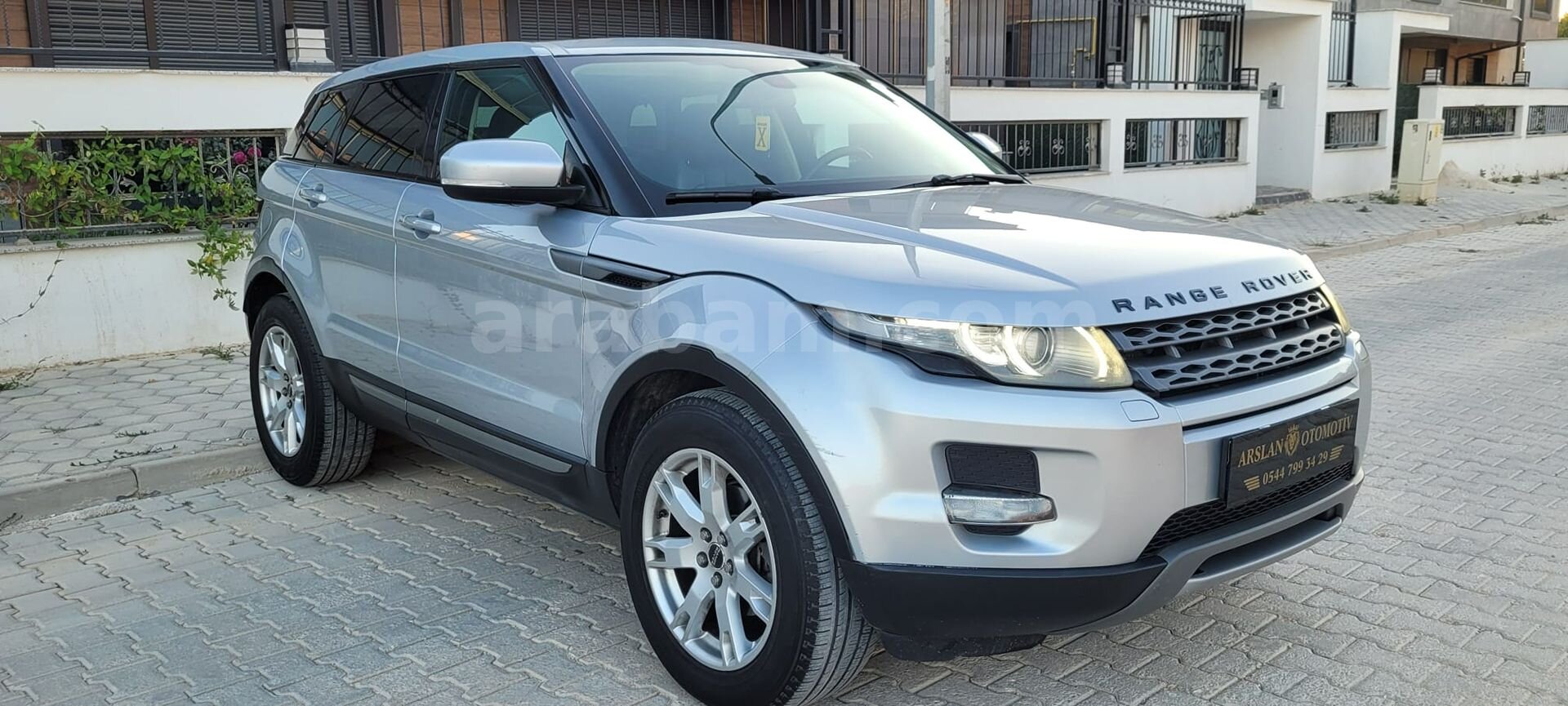 ARSLAN OTOMATİV.DEN RANGE ROVER EVOQE ISITMA+CAM TAVAN+MERİDİAN+ANDROİD AUTO 2
