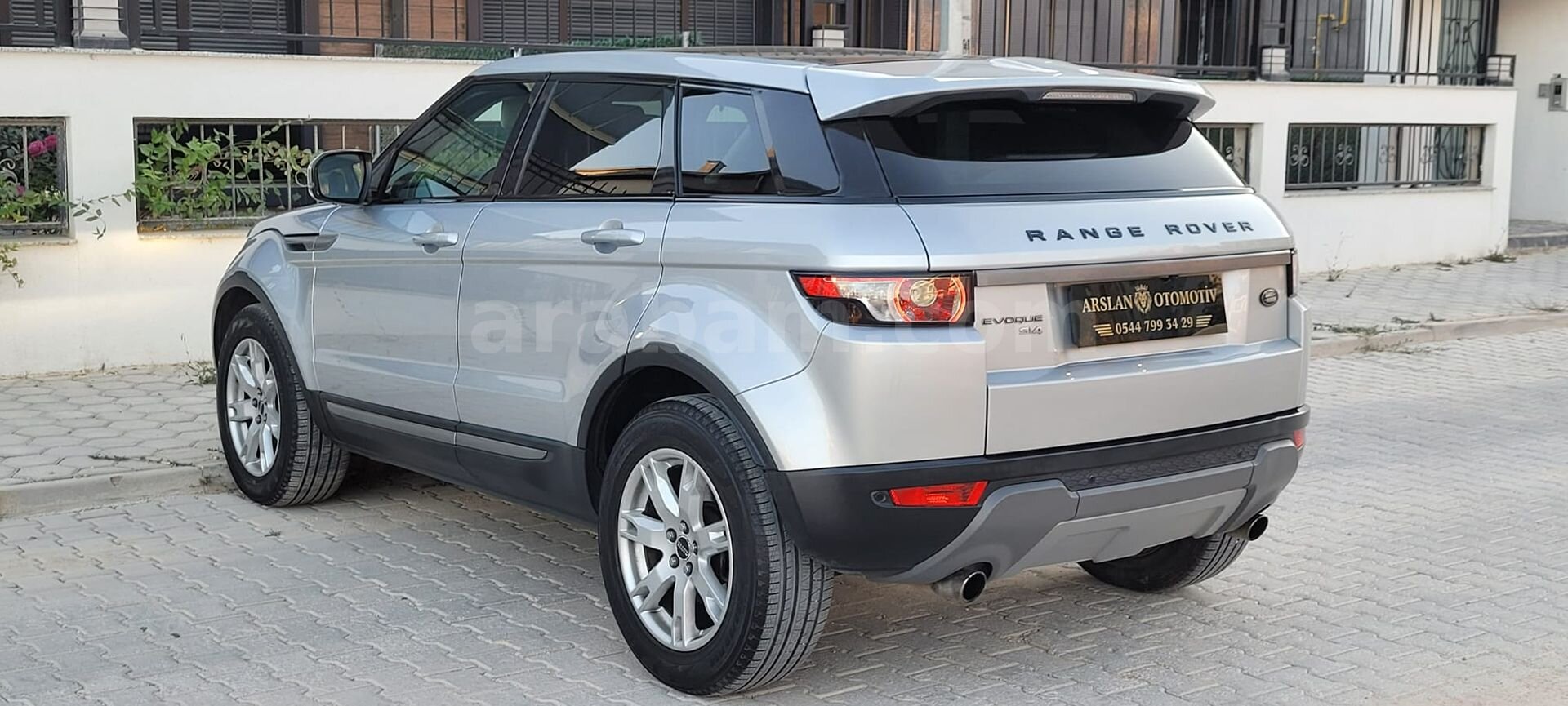 ARSLAN OTOMATİV.DEN RANGE ROVER EVOQE ISITMA+CAM TAVAN+MERİDİAN+ANDROİD AUTO 7