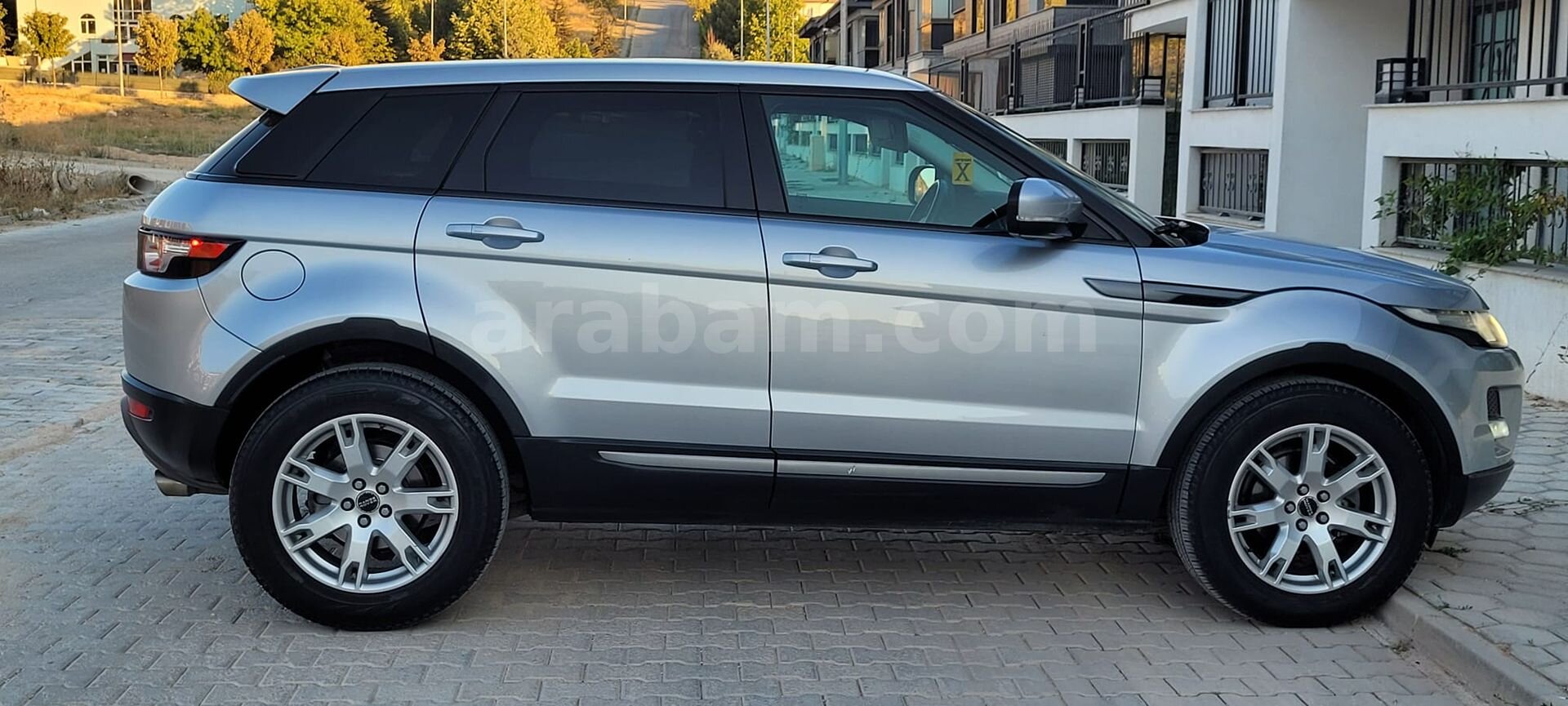 ARSLAN OTOMATİV.DEN RANGE ROVER EVOQE ISITMA+CAM TAVAN+MERİDİAN+ANDROİD AUTO 4