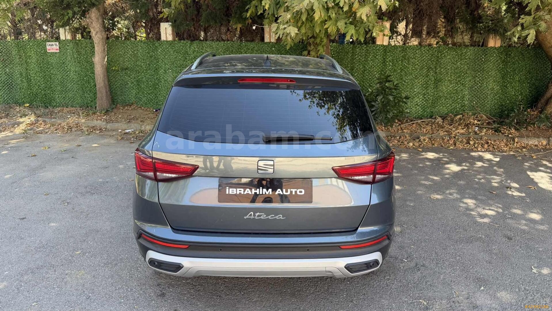 İBRAHİM AUTO'DAN 2020 SEAT ATECA 1.5 EcoTSI 6