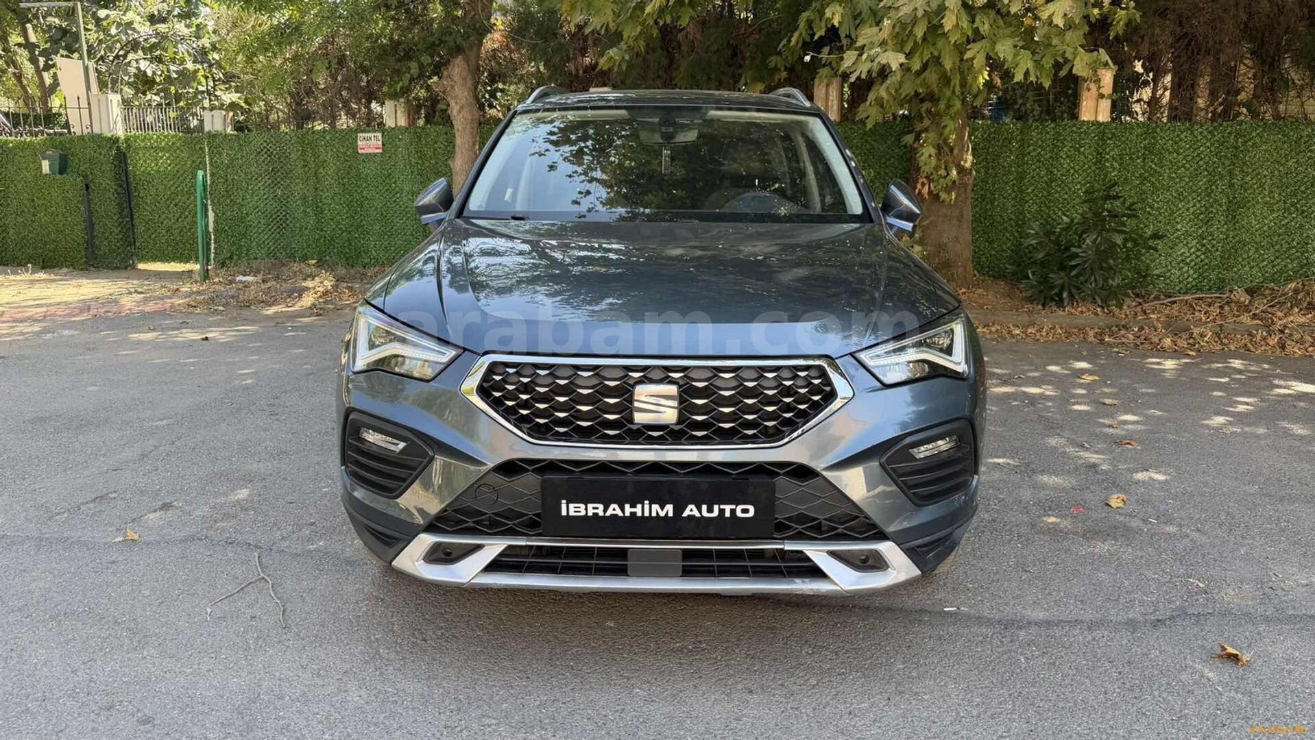 İBRAHİM AUTO'DAN 2020 SEAT ATECA 1.5 EcoTSI 3