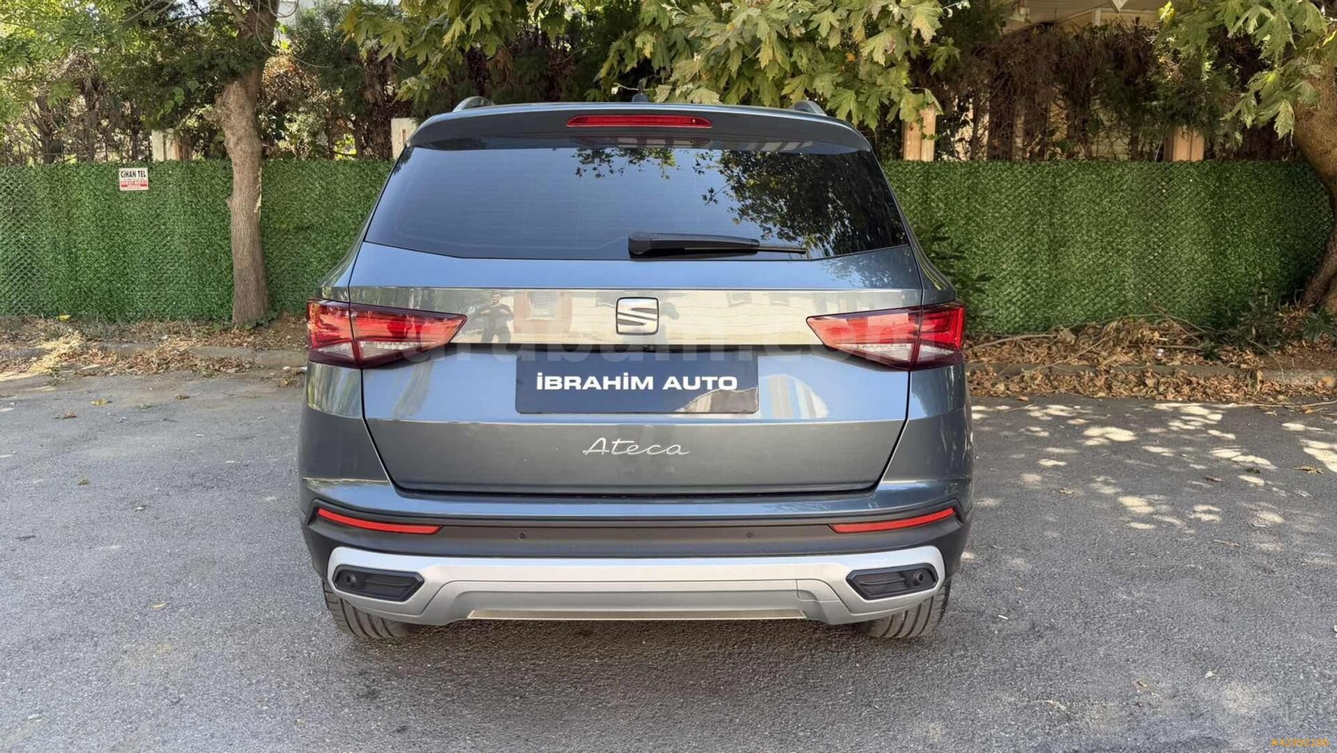 İBRAHİM AUTO'DAN 2020 SEAT ATECA 1.5 EcoTSI 7