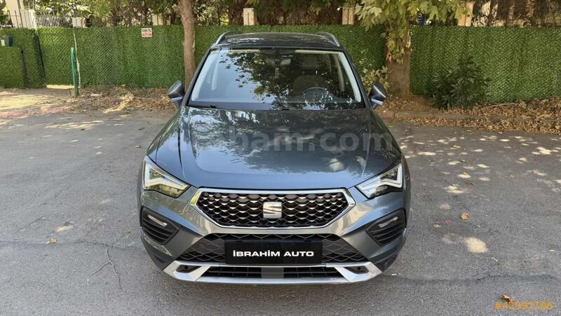 İBRAHİM AUTO'DAN 2020 SEAT ATECA 1.5 EcoTSI