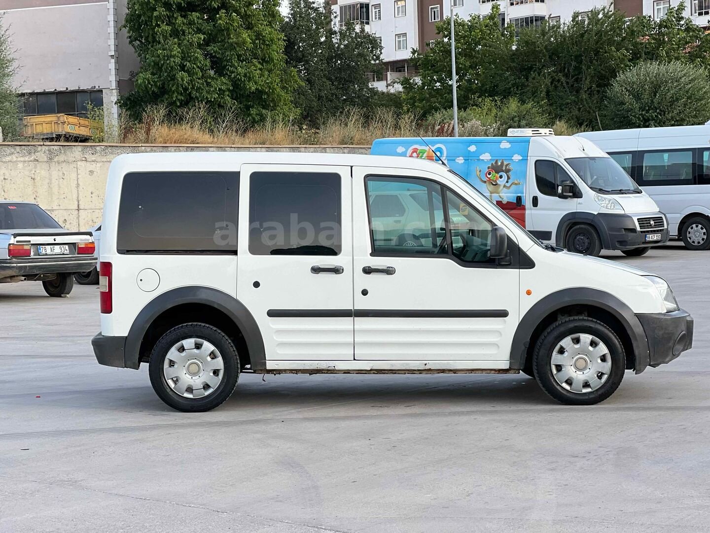 Galeriden Ford Tourneo Connect 1.8 TDCI K230L 2004 Model Yozgat 6