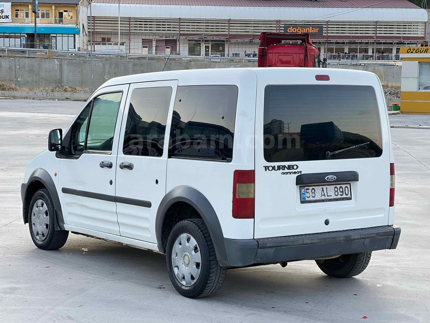 Galeriden Ford Tourneo Connect 1.8 TDCI K230L 2004 Model Yozgat 7
