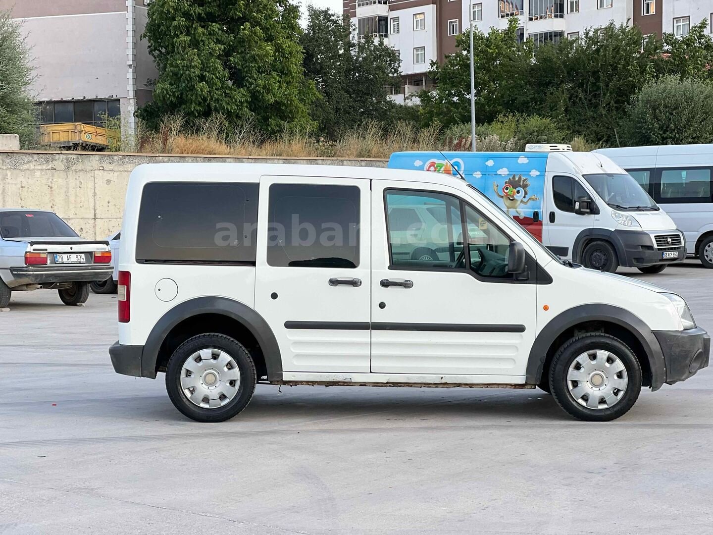 Galeriden Ford Tourneo Connect 1.8 TDCI K230L 2004 Model Yozgat 4