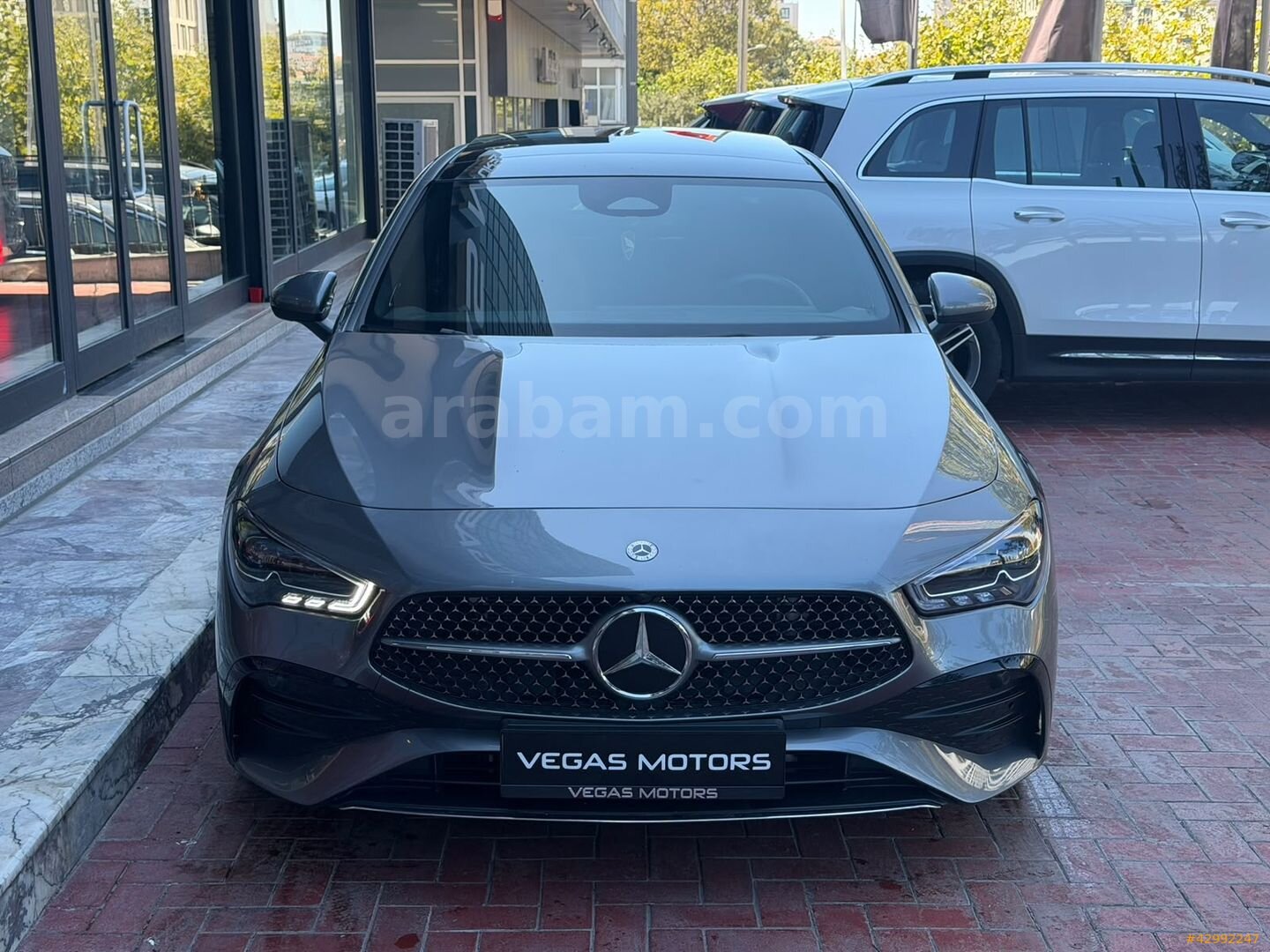 VEGAS MOTORS-2025 MERCEDES CLA 200 AMG ISITMA HAFIZA BURMESTER 4