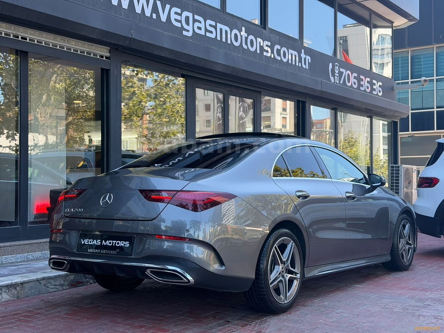 VEGAS MOTORS-2025 MERCEDES CLA 200 AMG ISITMA HAFIZA BURMESTER 7