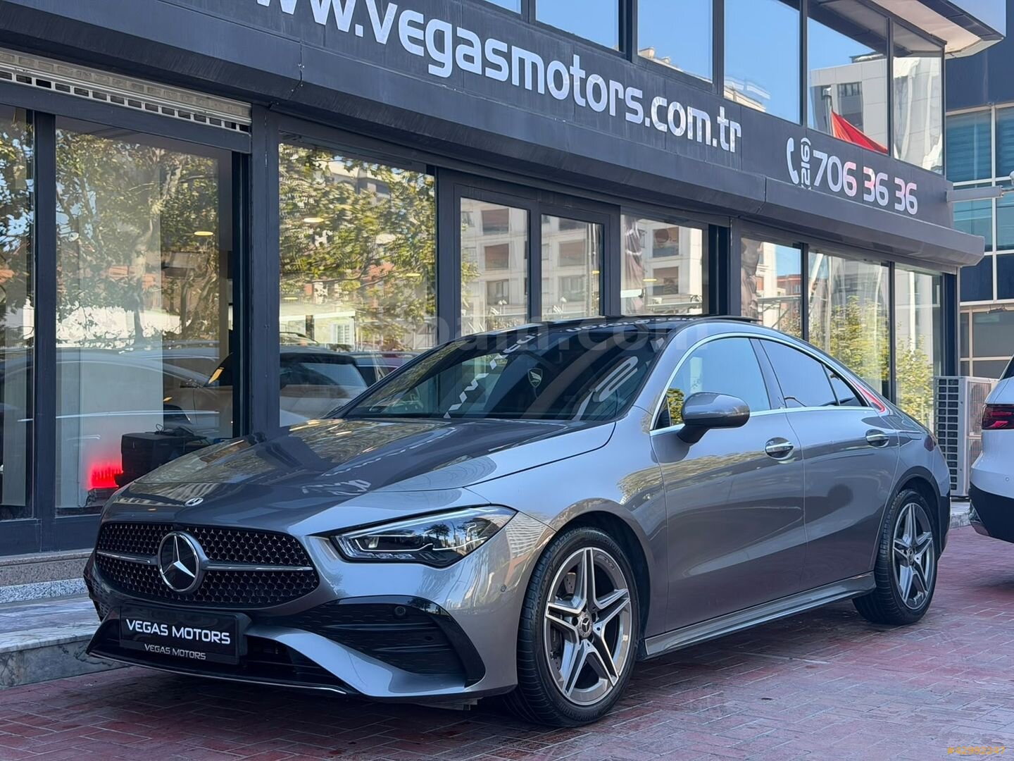 VEGAS MOTORS-2025 MERCEDES CLA 200 AMG ISITMA HAFIZA BURMESTER 1