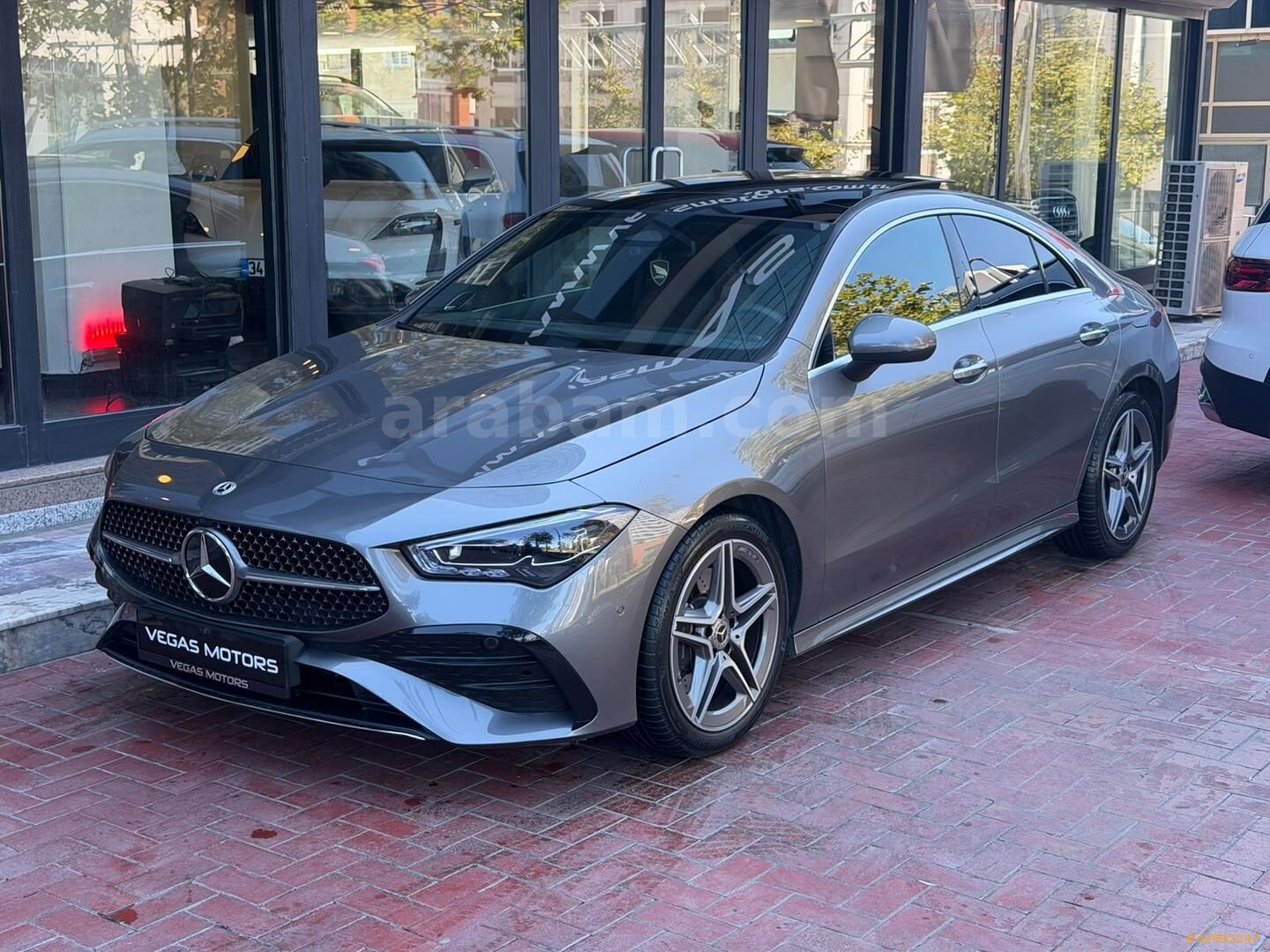 VEGAS MOTORS-2025 MERCEDES CLA 200 AMG ISITMA HAFIZA BURMESTER 2