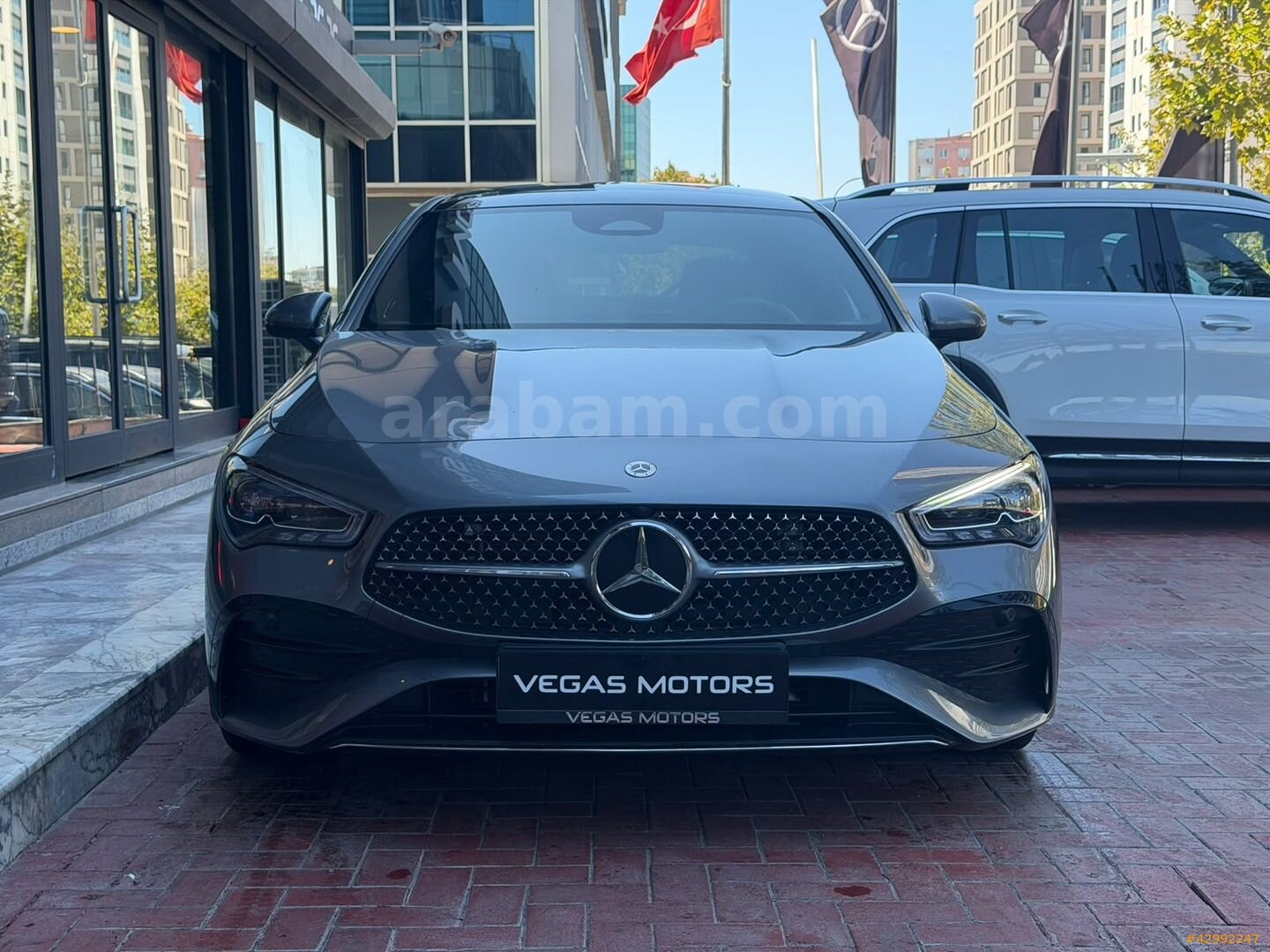 VEGAS MOTORS-2025 MERCEDES CLA 200 AMG ISITMA HAFIZA BURMESTER 3