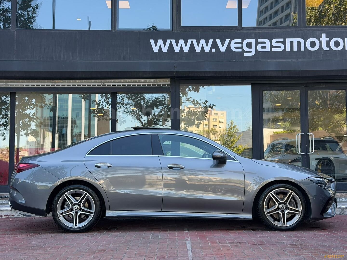 VEGAS MOTORS-2025 MERCEDES CLA 200 AMG ISITMA HAFIZA BURMESTER 6