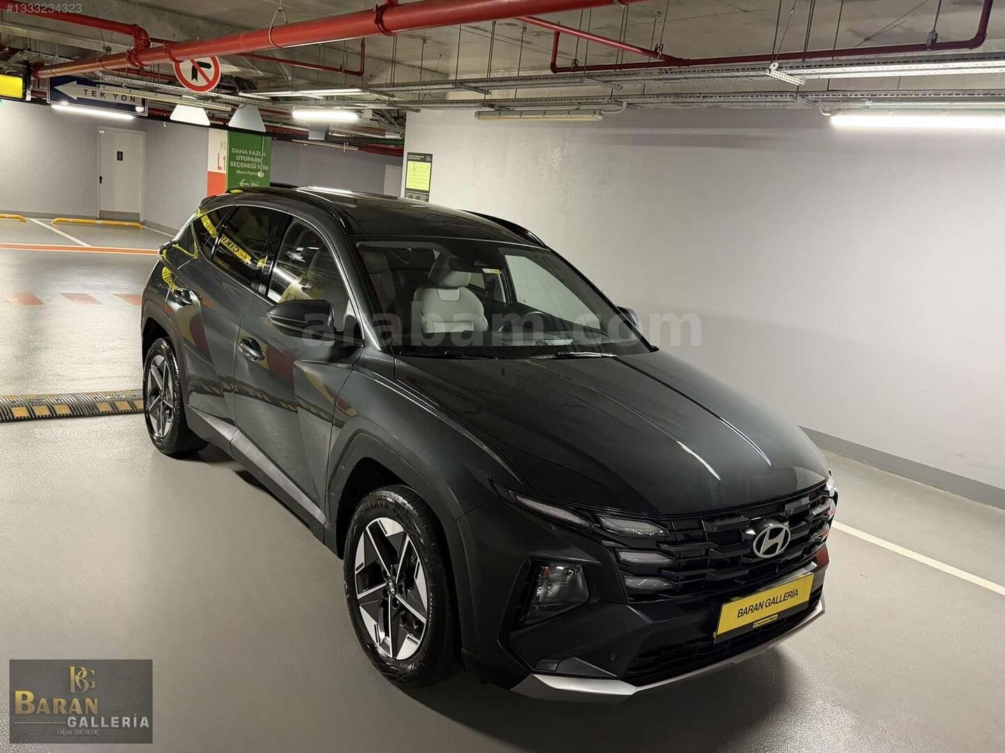 2024 TUCSON 1.6 CRDİ PRİME 35.**KM CAMTAVAN-FULL YETKİLİ-BOYASIZ