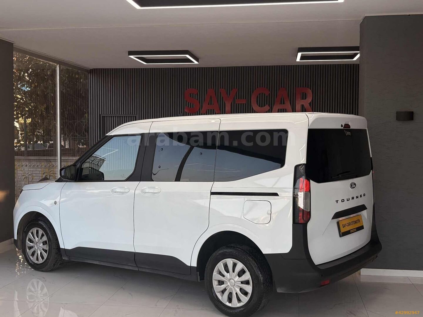 /SAYCAR'DAN 2025 FORD COURİER/HATASIZ/BOYASIZ/TRAMERSİZ/ 4