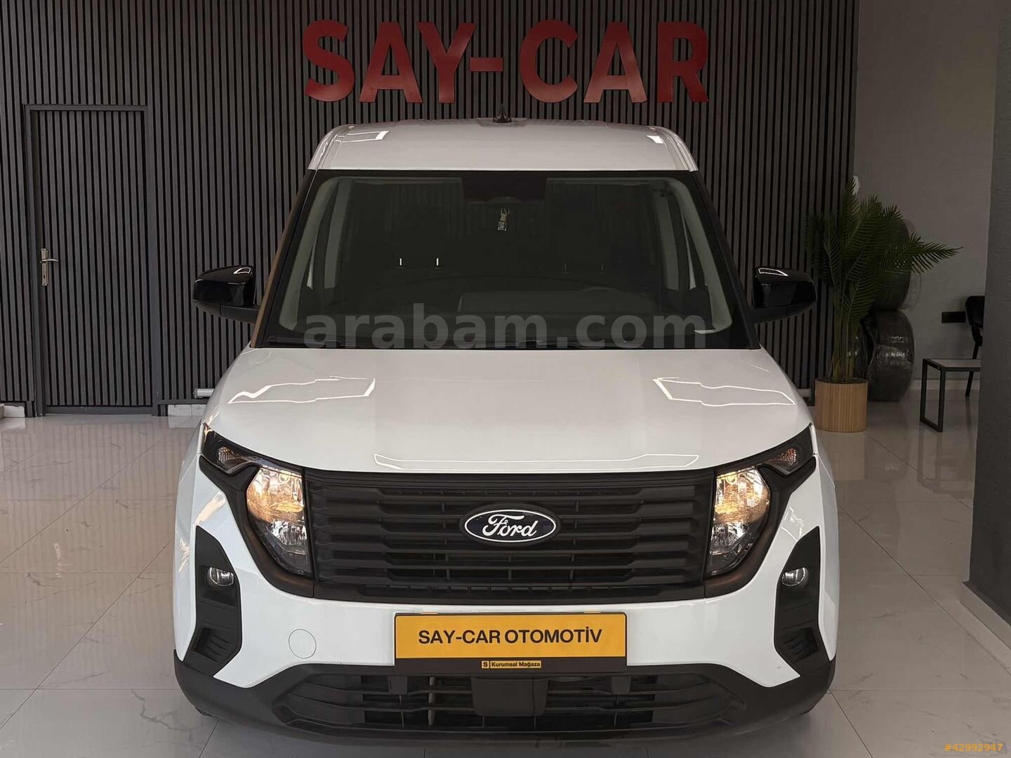/SAYCAR'DAN 2025 FORD COURİER/HATASIZ/BOYASIZ/TRAMERSİZ/ 2