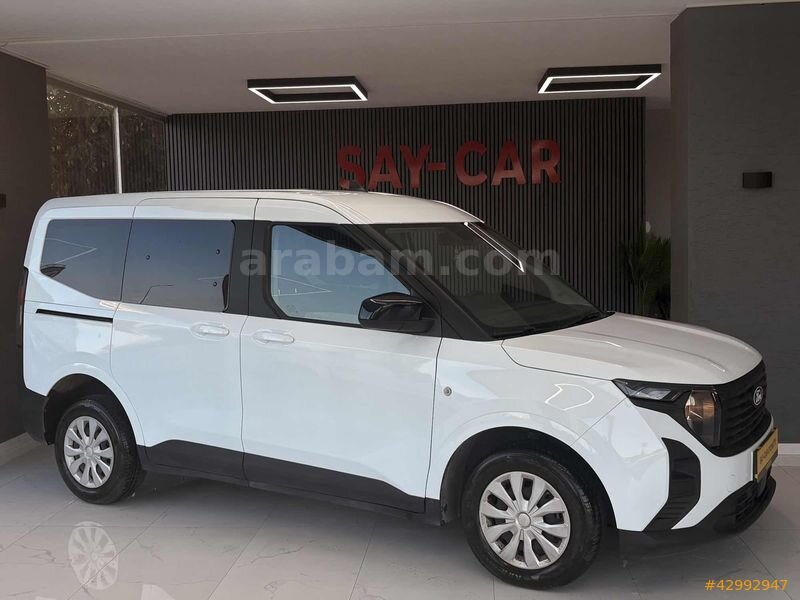 /SAYCAR'DAN 2025 FORD COURİER/HATASIZ/BOYASIZ/TRAMERSİZ/