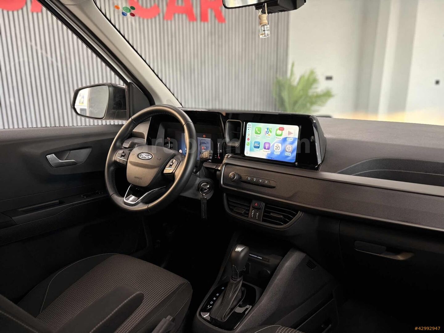 /SAYCAR'DAN 2025 FORD COURİER/HATASIZ/BOYASIZ/TRAMERSİZ/ 7