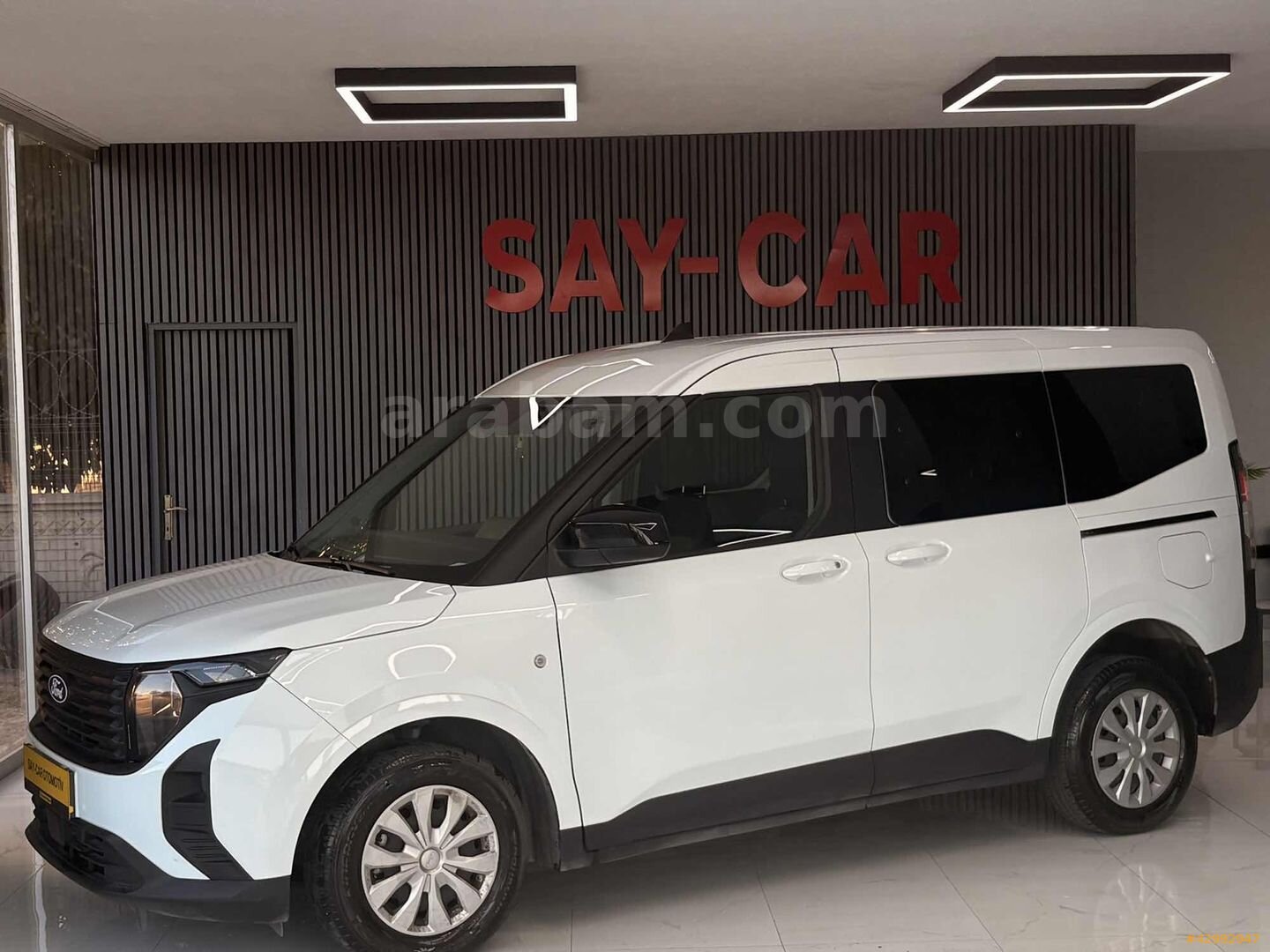 /SAYCAR'DAN 2025 FORD COURİER/HATASIZ/BOYASIZ/TRAMERSİZ/ 3