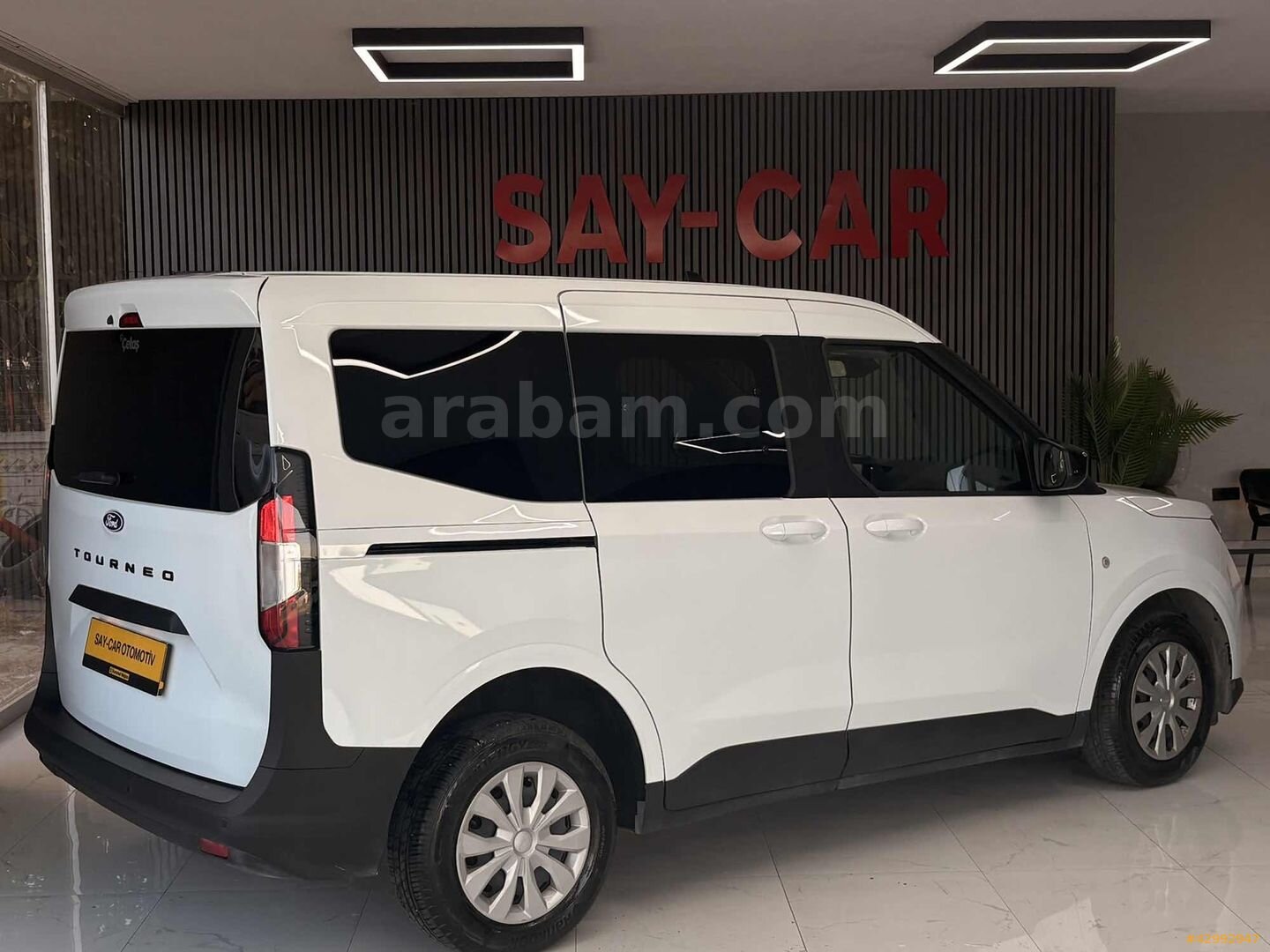 /SAYCAR'DAN 2025 FORD COURİER/HATASIZ/BOYASIZ/TRAMERSİZ/ 6