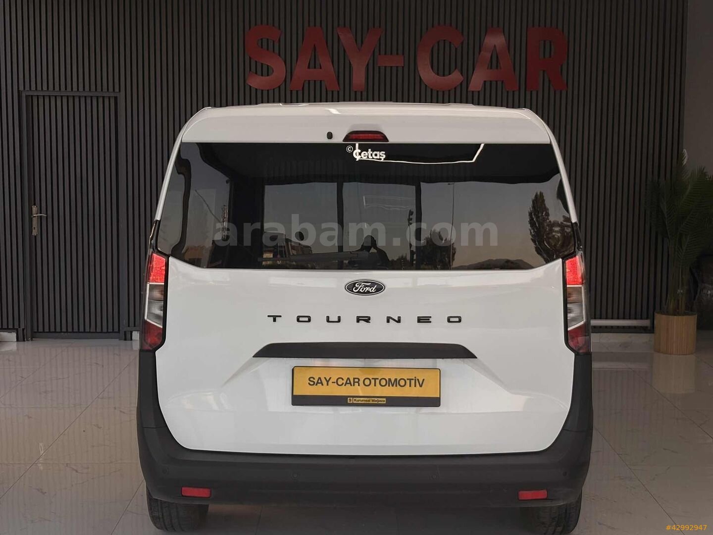 /SAYCAR'DAN 2025 FORD COURİER/HATASIZ/BOYASIZ/TRAMERSİZ/ 5