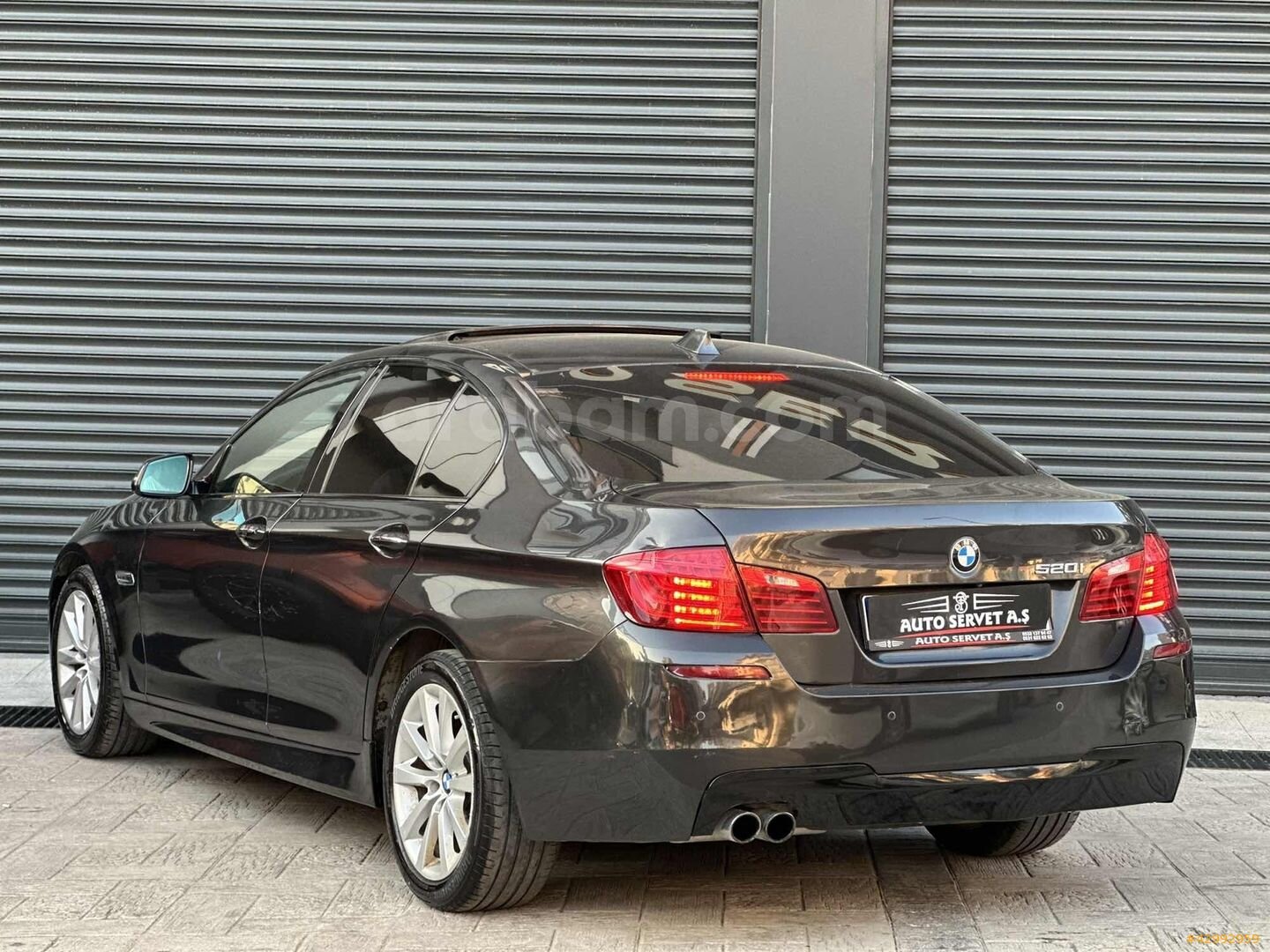 AUTO SERVET A.Ş DEGİŞENSİZ 5.20İ 36 AY SENET & KARTA 12 TAKSİT 4